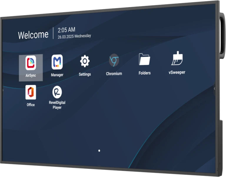Viewsonic CDE4331-1C – Signage-Display, 43", 500 cd/m², 24/7, Android