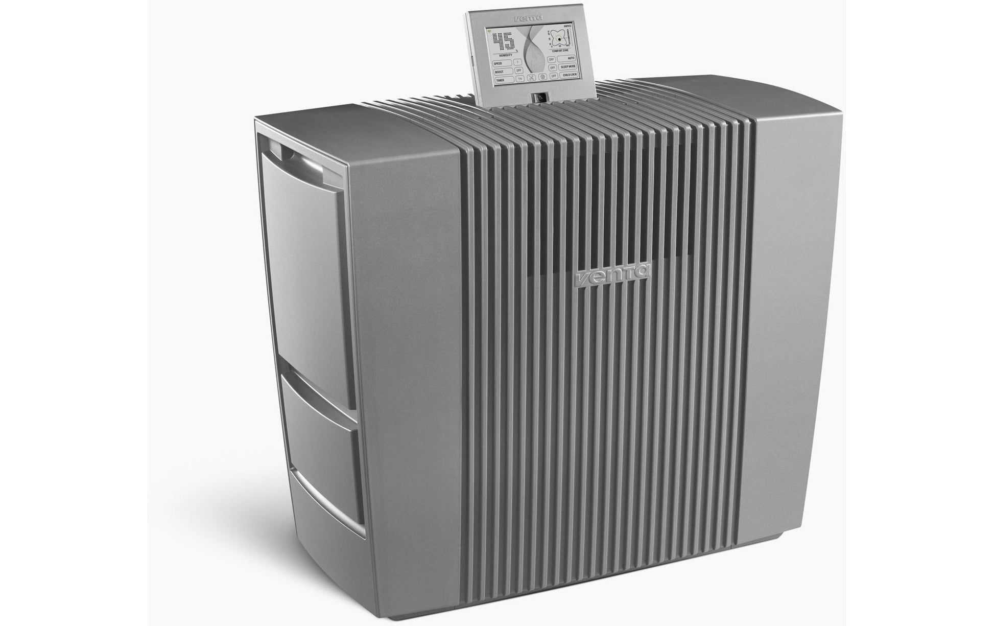 Venta Luftwäscher AW902 Professional – Tank 12 l, bis 120 m², 22–52 dB