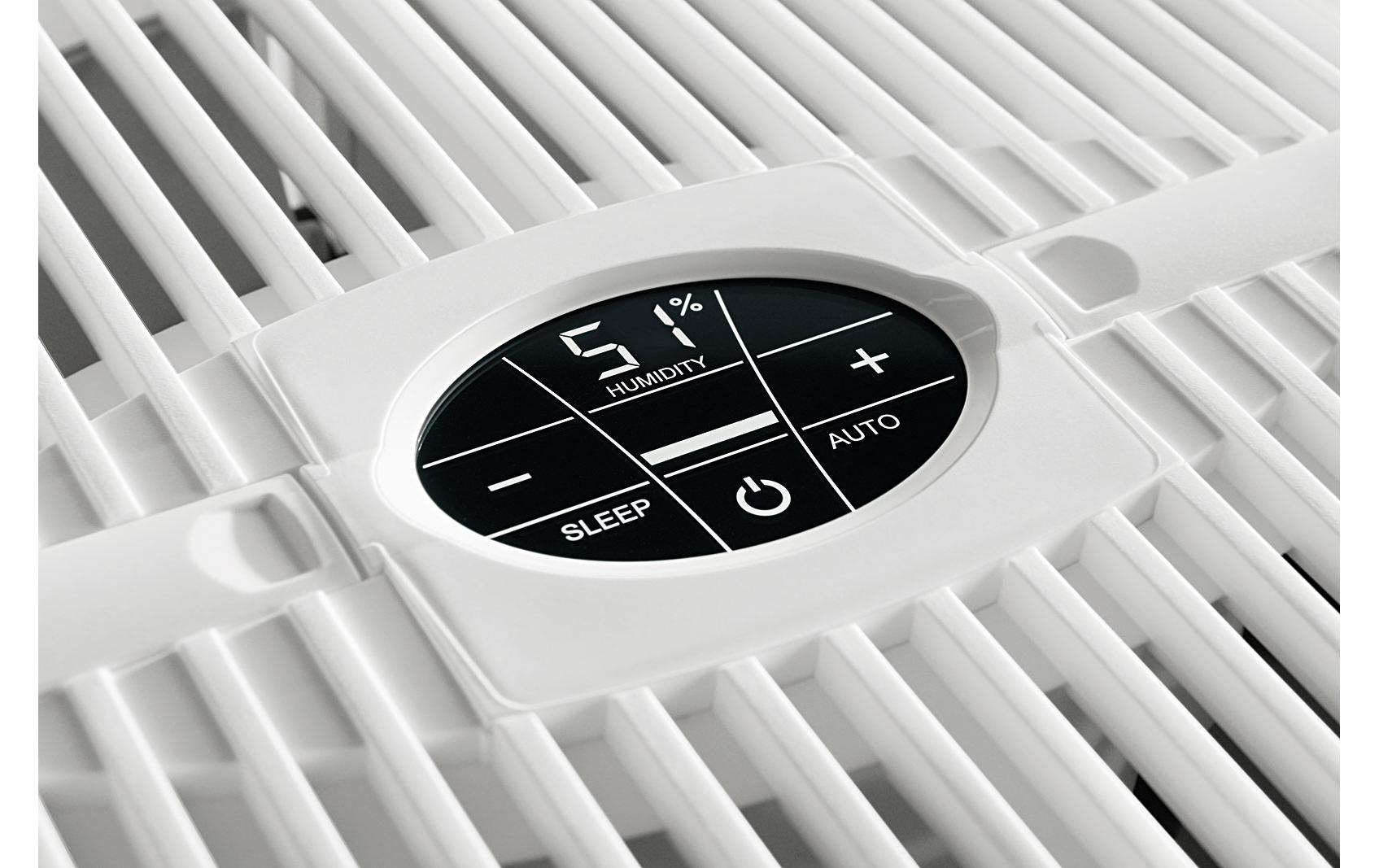 Venta Luftbefeuchter LW45 Comfort Plus – Verdunster, Tank 10 l, bis 45m², Hygrostat