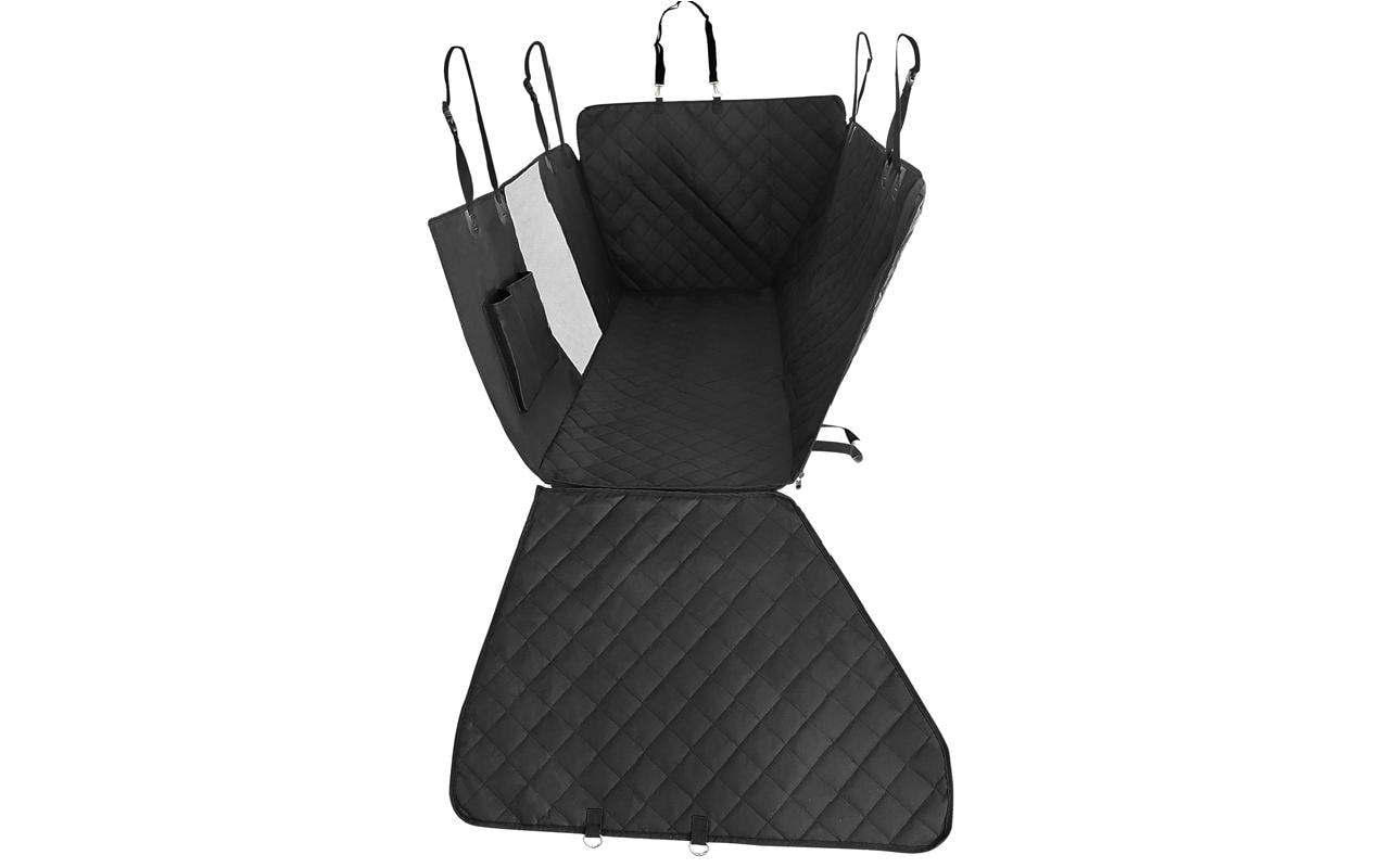 Nobby Autositzbezug – wasserfest, waschbar (Handwäsche 30 °C) – für Rückbank – 137 × 147 cm – grau