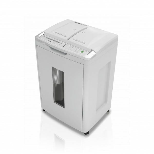 Ideal Shredcat 8285/CC – Aktenvernichter mit Autofeed 350 Blatt, DIN P-4, Partikelschnitt 4 × 10 mm, 53 l