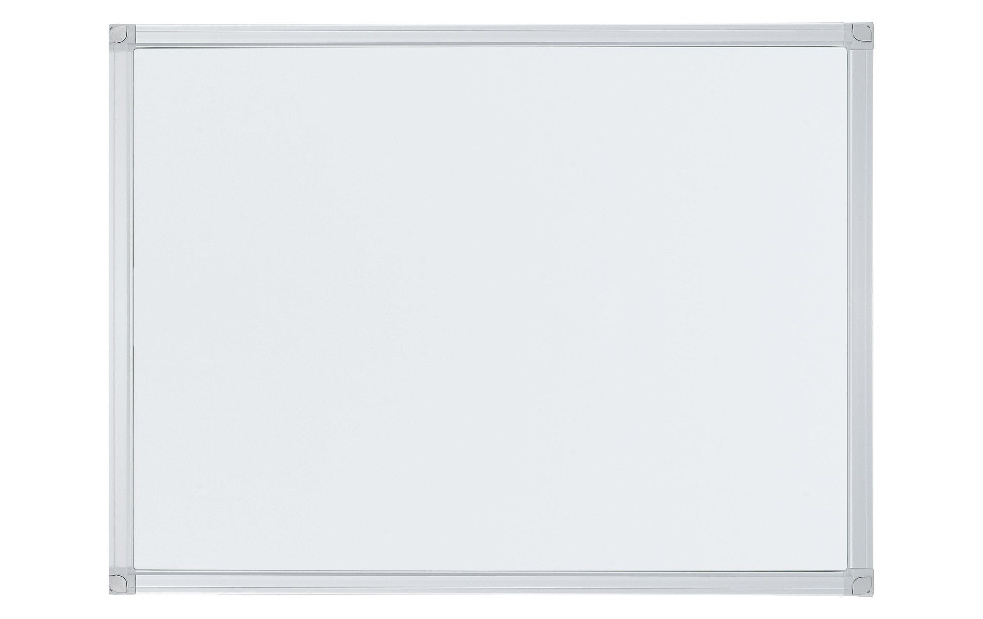 Franken Whiteboard – 180 × 90 cm, lackierter Stahl, magnetisch, Aluminiumrahmen, Wandmontage