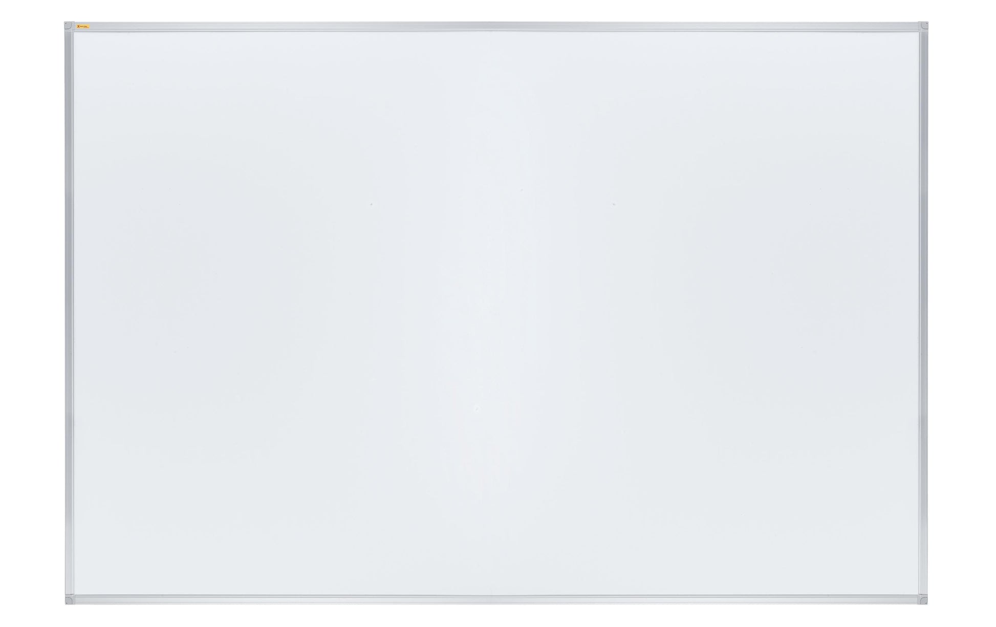 Franken Whiteboard – 150 × 100 cm, Emaille, magnetisch, Aluminiumrahmen, Wandmontage