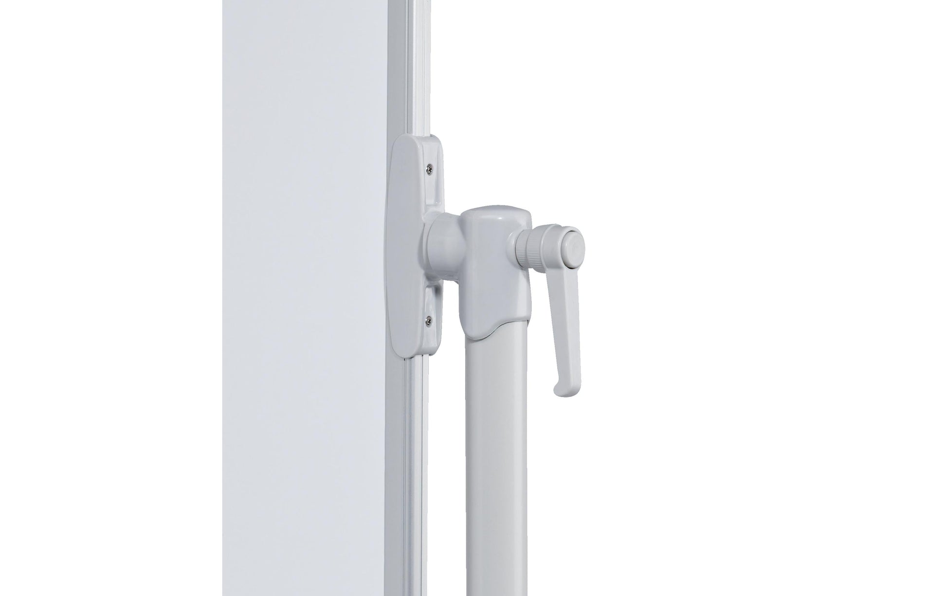 Franken Whiteboard – 200 × 100 cm, lackierter Stahl, mobil, inkl. Stiftablage