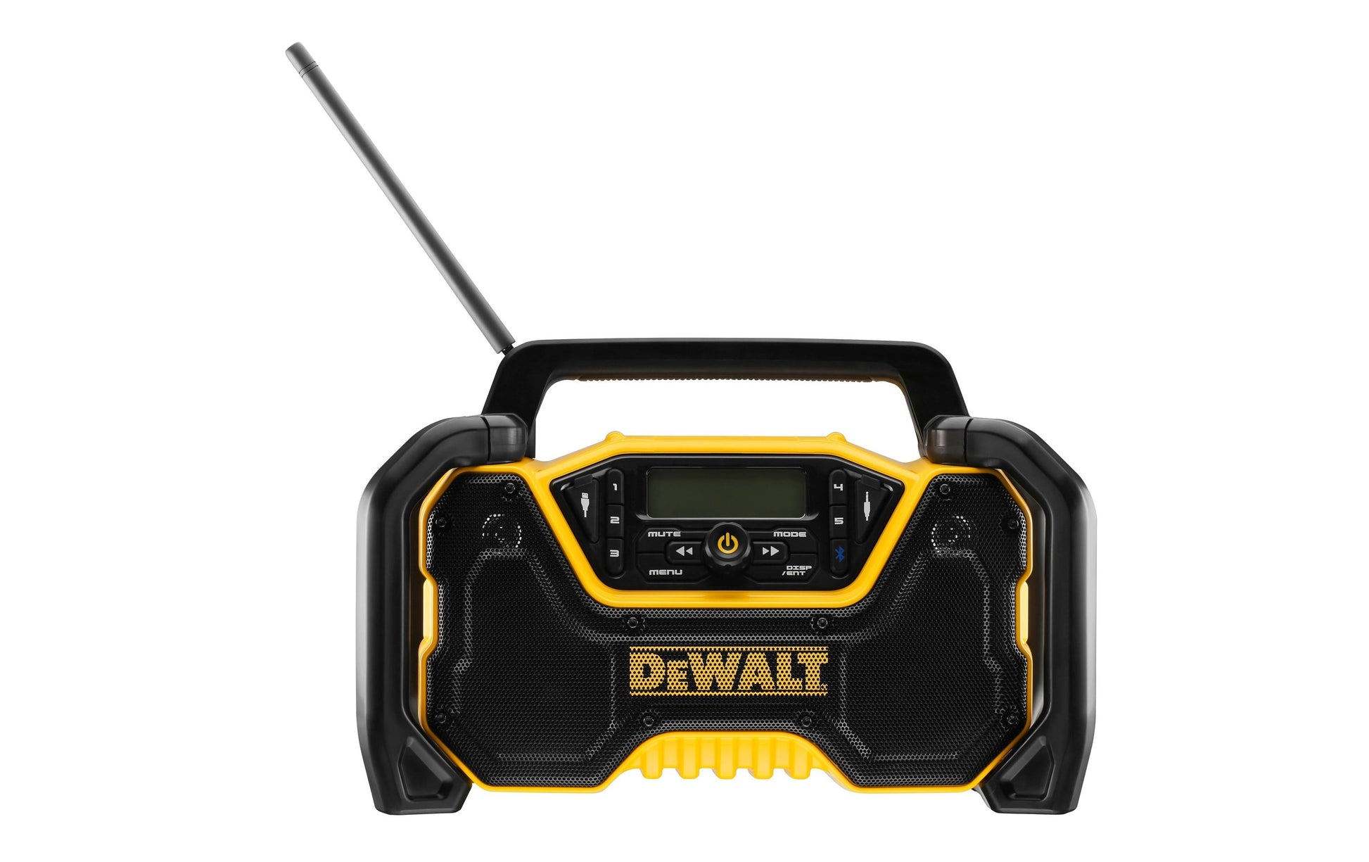 DeWalt DCR029-QW Solo – Tragbares DAB+ Radio, IP54, für XR 18 V – Schwarz/Gelb