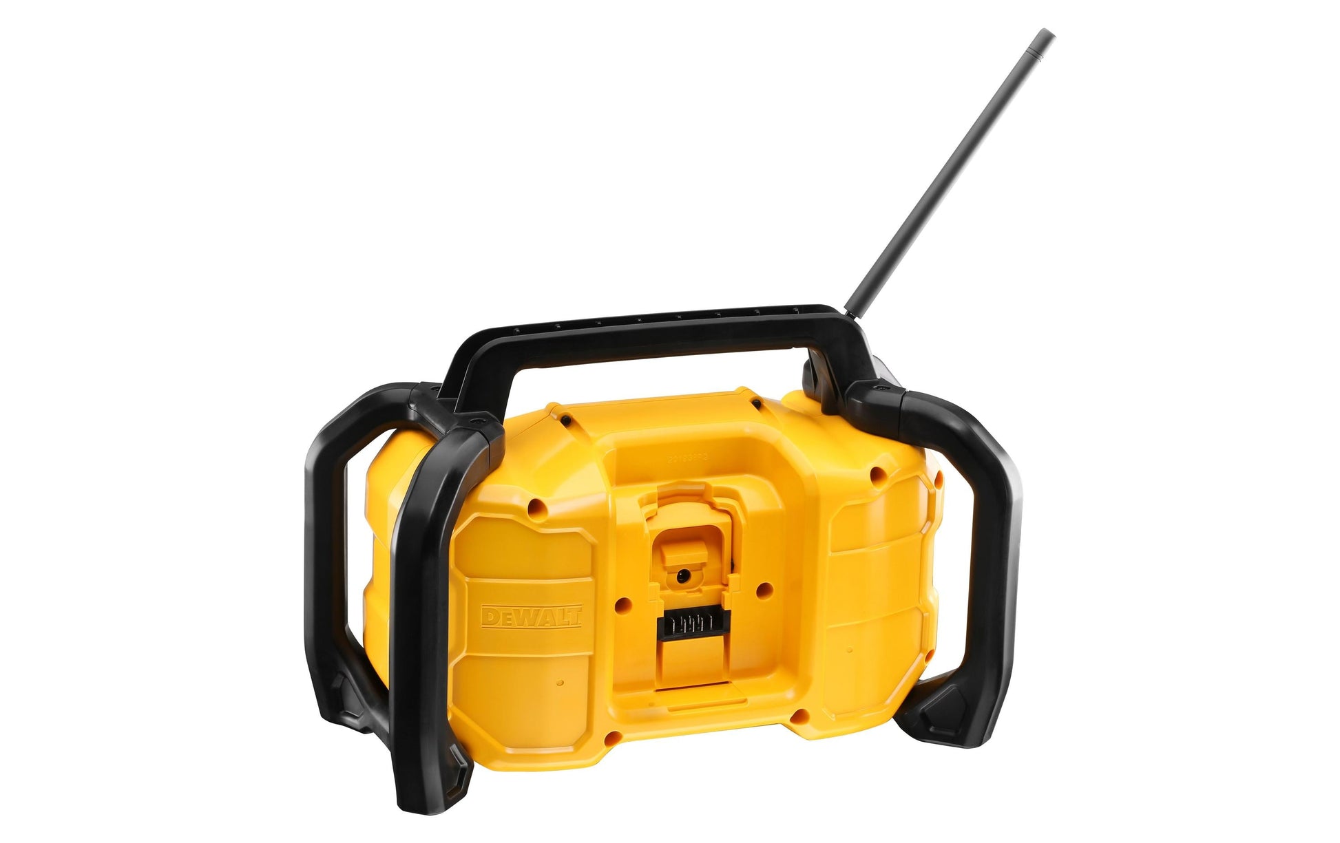 DeWalt DCR029-QW Solo – Tragbares DAB+ Radio, IP54, für XR 18 V – Schwarz/Gelb
