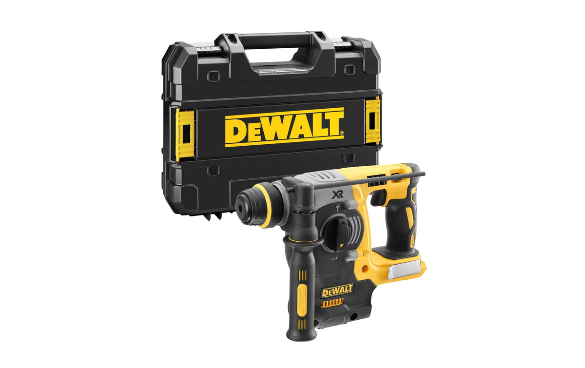 DeWalt DCH273NT Akku-Bohrhammer – 18 V – SDS-plus – 2,1 J – Beton Ø 24 mm – Solo, Koffer – XR