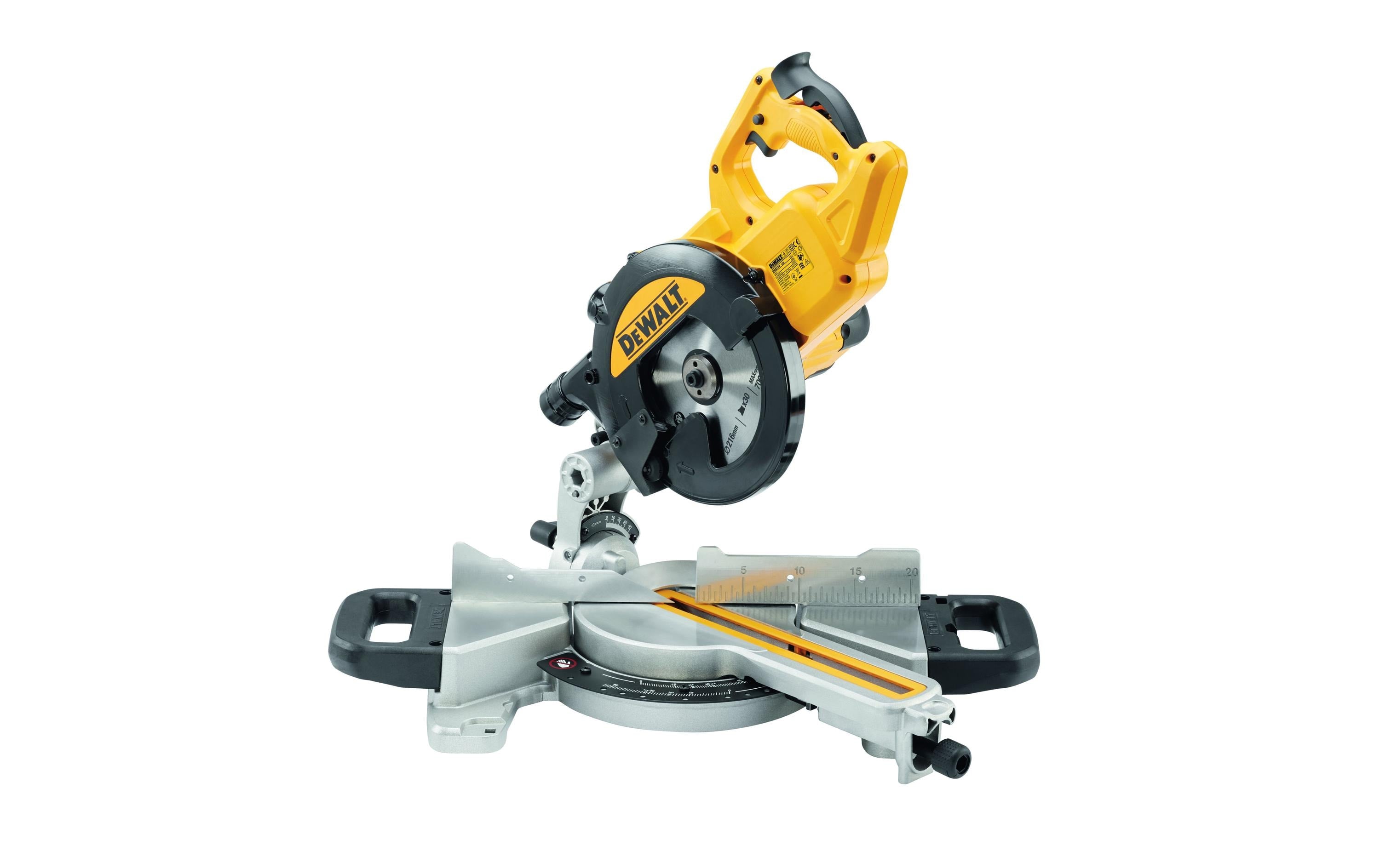 DeWalt DWS774 Kappsäge – 1400 W – 4500 U/min