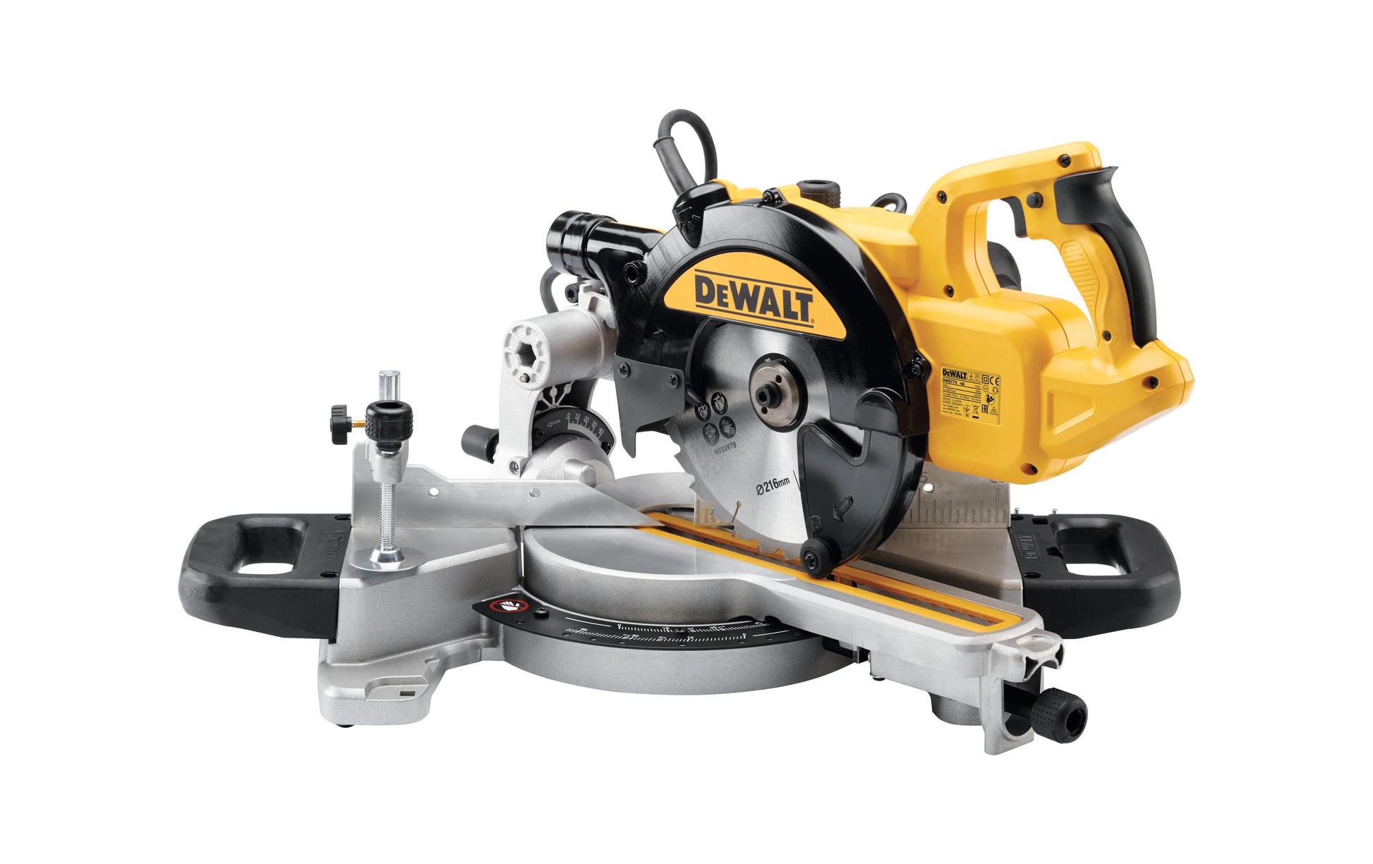 DeWalt DWS774 Kappsäge – 1400 W – 4500 U/min