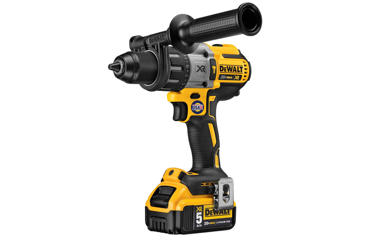 DeWalt DCD996P2 Akku-Schlagbohrschrauber – 18 V – 55 mm Holz, 15 mm Stahl – 2×5,0 Ah & Ladegerät – XR