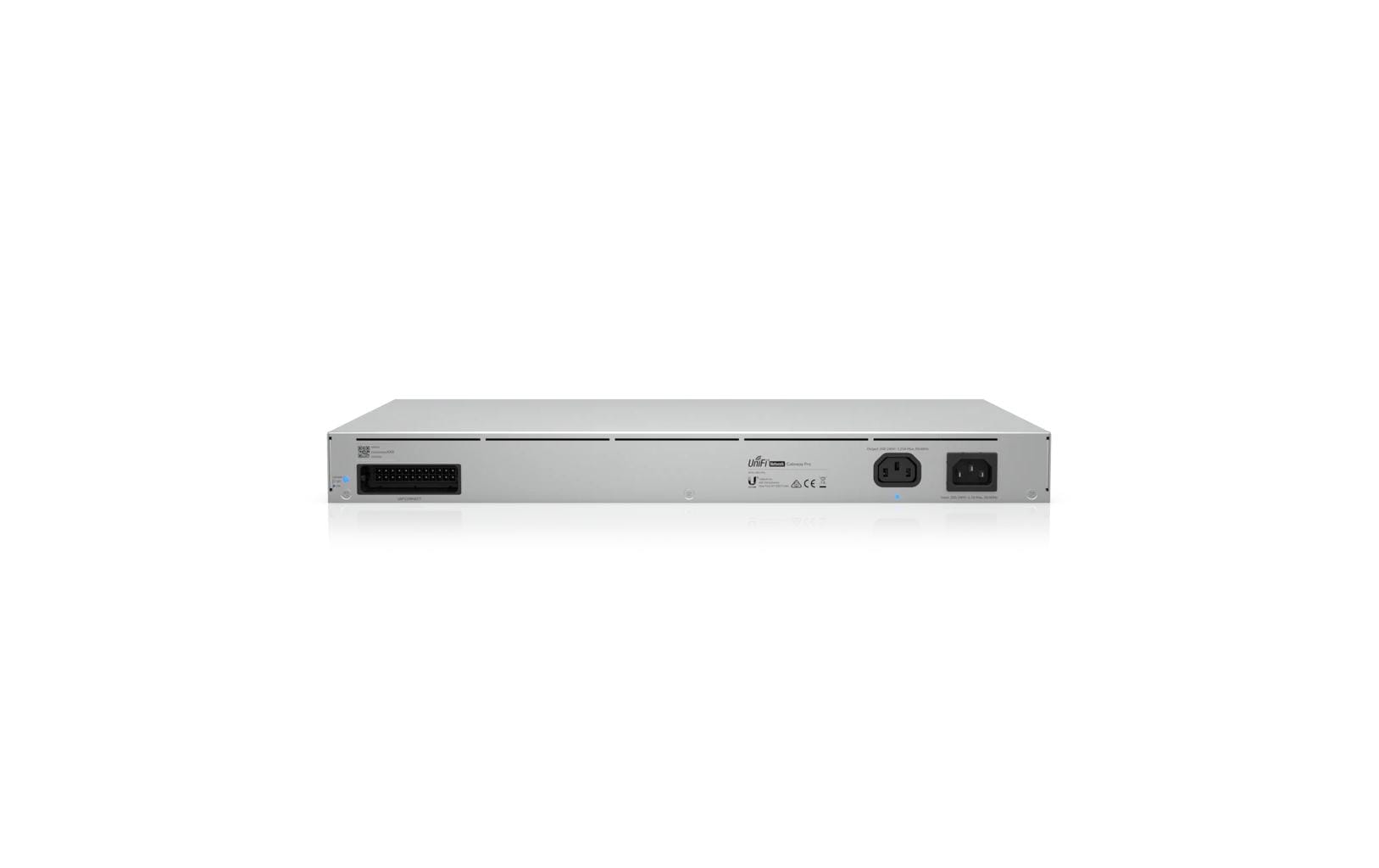 Ubiquiti UXG-PRO – VPN-Router – 2×GbE LAN, 1×GbE WAN, 1U