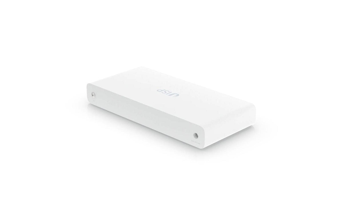 Ubiquiti UISP – Managed L2 Switch – 8× 1G, 1× SFP, Passive PoE