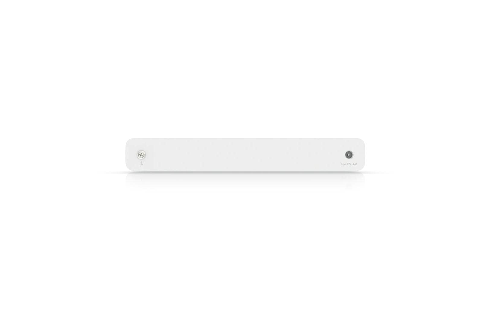Ubiquiti UISP-S – Managed Switch, 8x LAN (GbE), 1x SFP, PoE (passiv), Weiss