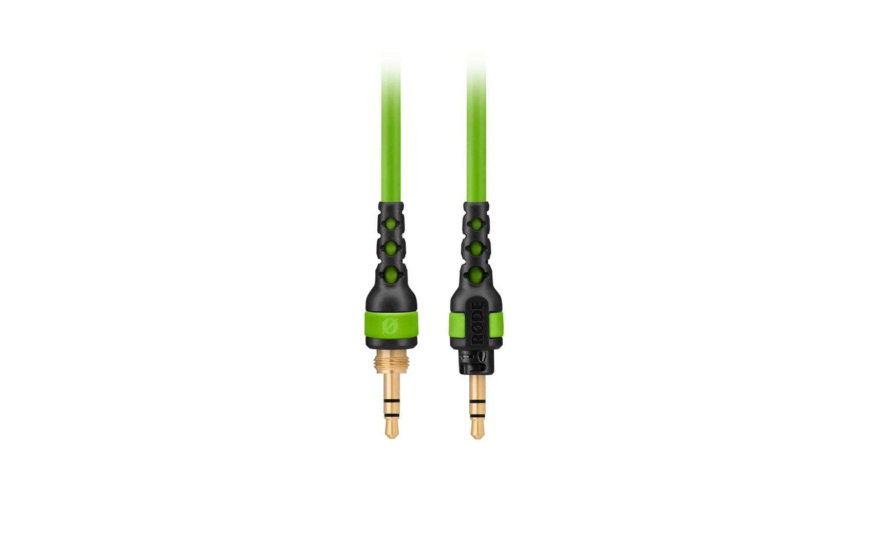 RØDE NTH-Cable12 – Adapterkabel – für NTH-100 – 3,5 mm Klinke auf 3,5 mm Klinke – 1,2 m – grün