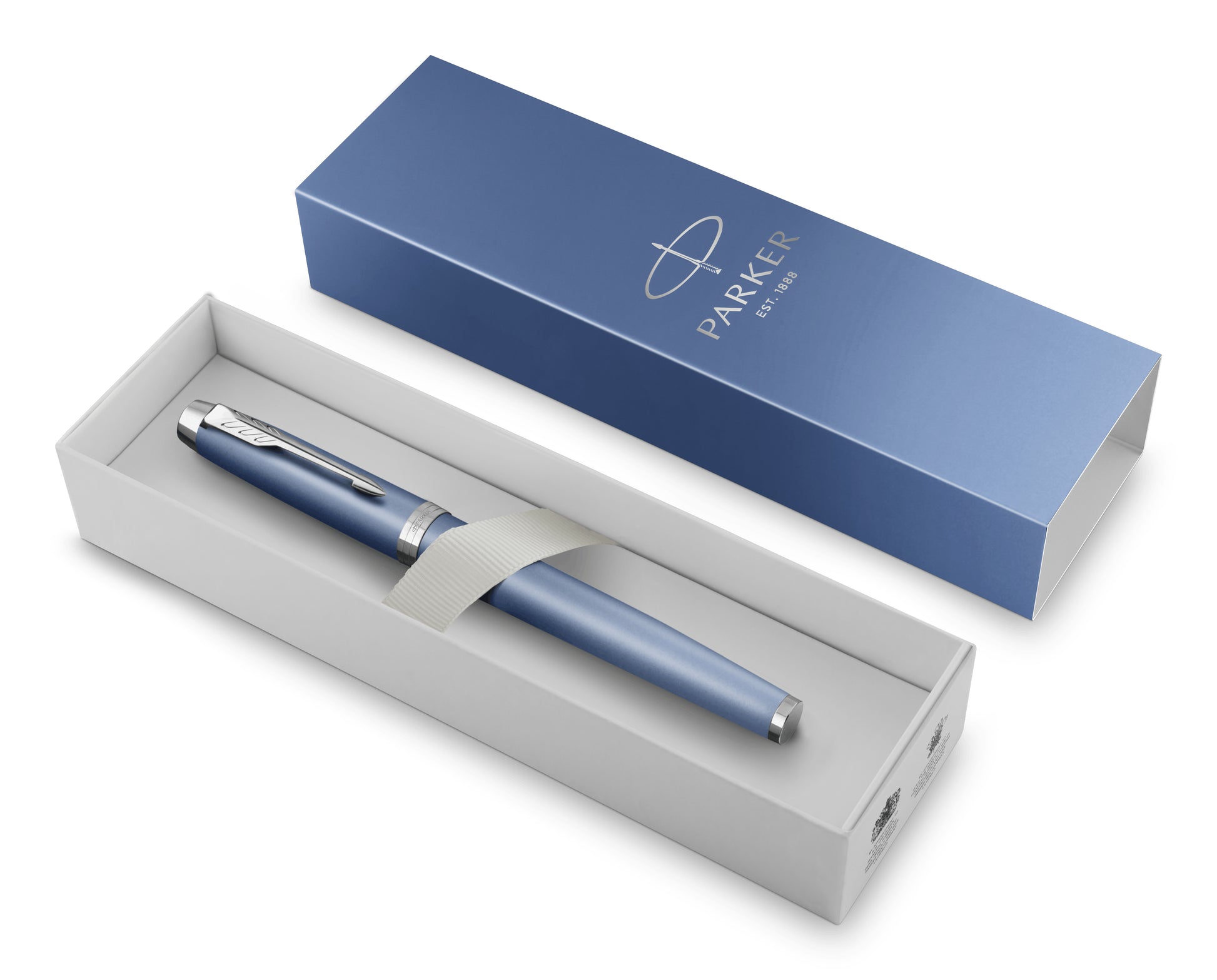 Parker IM Rituals – Tintenroller, Druckmechanik, 0,5 mm, Schwarz, Geschenkbox