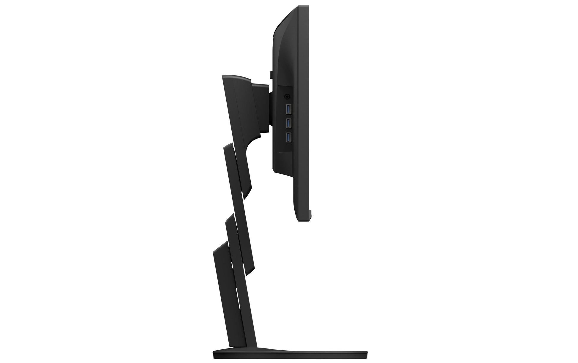 EIZO FlexScan EV2490-BK – Monitor, 23,8" 1920 × 1080 (Full HD), IPS, 60 Hz, 250 cd/m², Schwarz