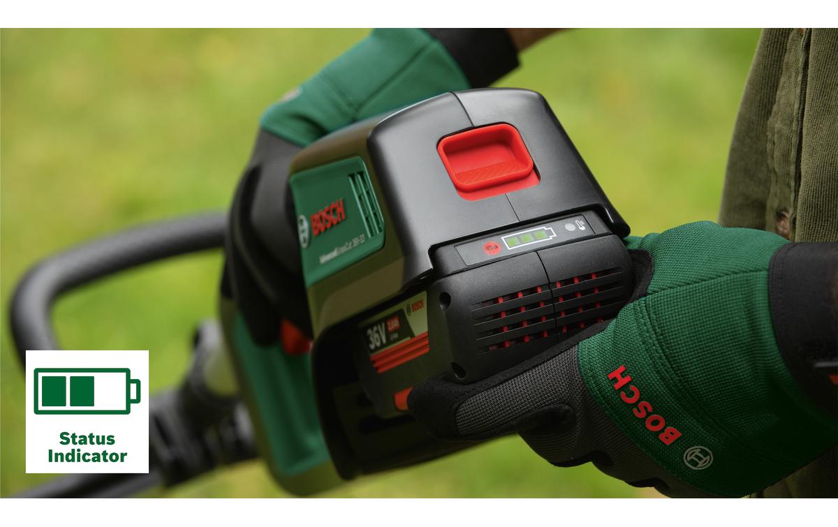 Bosch AdvancedGrassCut 36V-33 Akku-Rasentrimmer – 36 V – Ø 330 mm – Solo – POWER FOR ALL