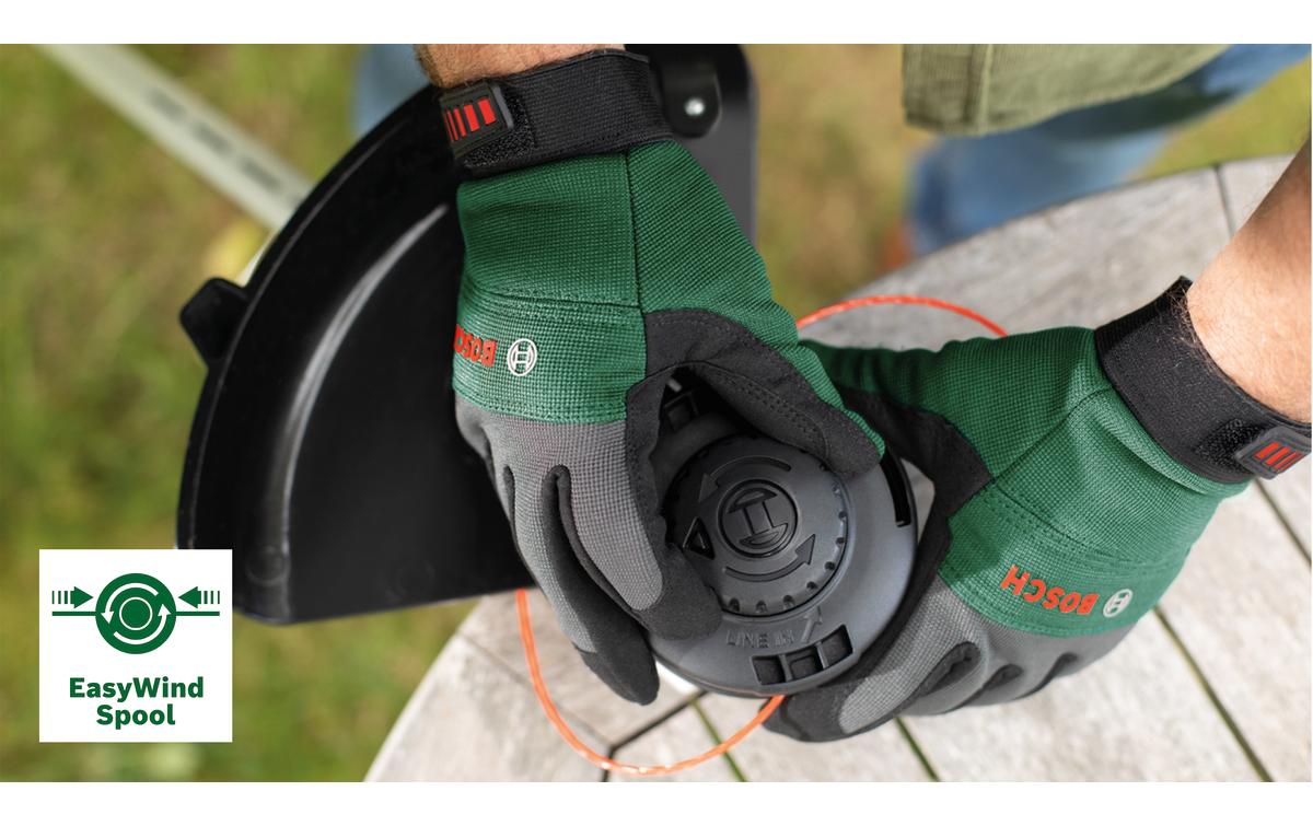 Bosch AdvancedGrassCut 36V-33 Akku-Rasentrimmer – 36 V – Schnittbreite 330 mm – 1×2,0 Ah & Ladegerät