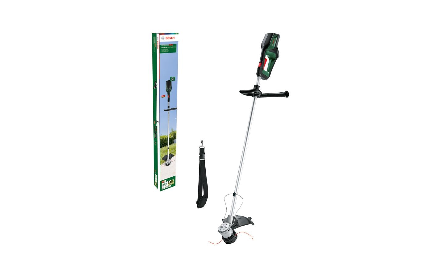 Bosch AdvancedGrassCut 36V-33 Akku-Rasentrimmer – 36 V – Ø 330 mm – Solo – POWER FOR ALL