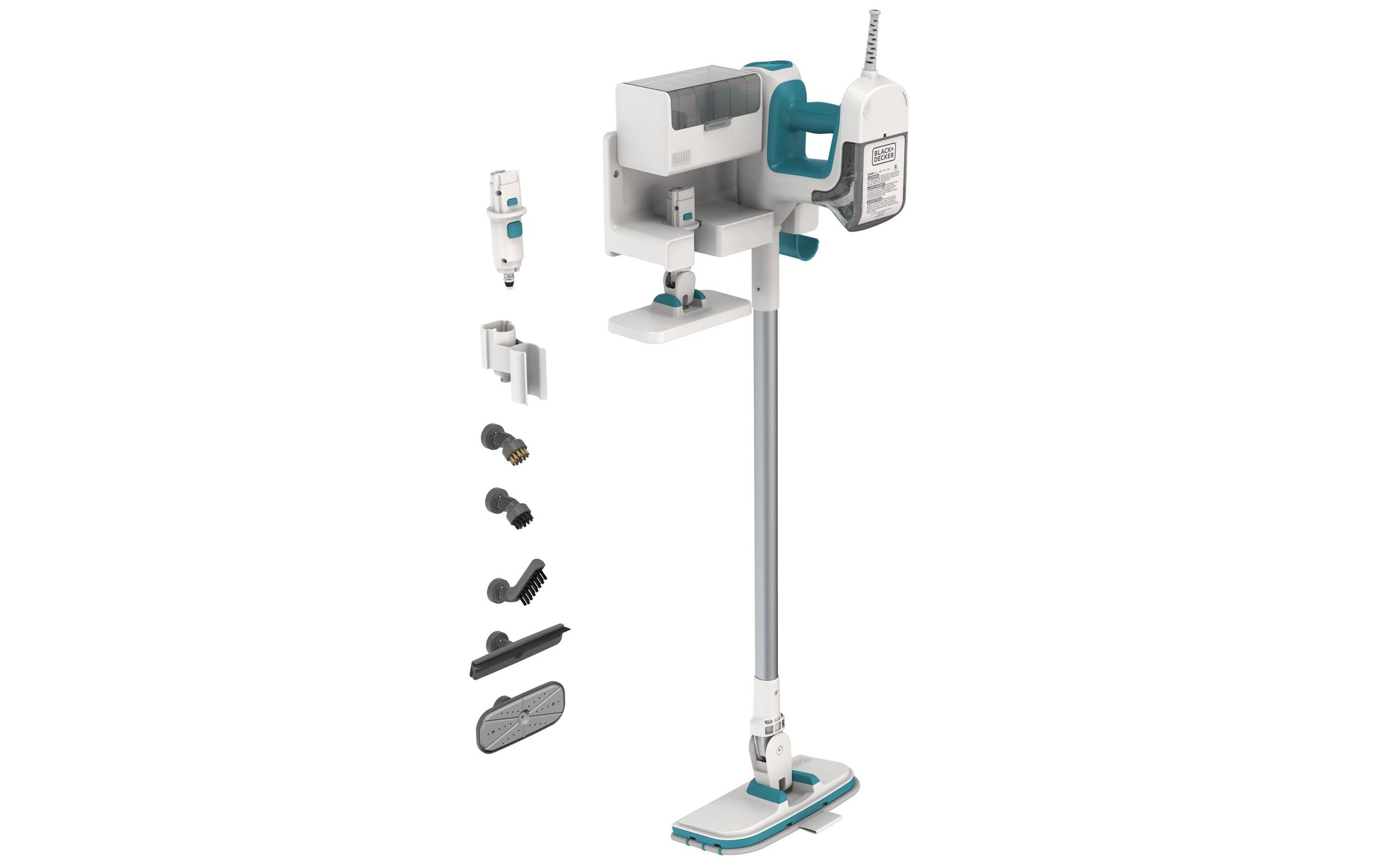 Black & Decker BLACK+DECKER Hand- und Stielstaubsauger – 0,8 l, Akkubetrieb, 36 V, 3,4 kg