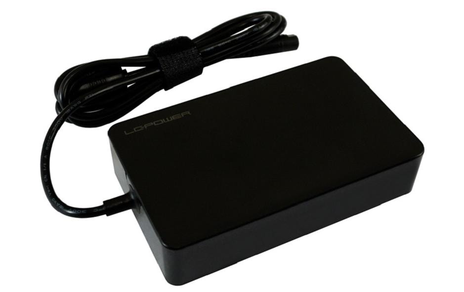 LC-Power LC-NB-PRO-90 Netzteil 90 W – für Laptops (universal) – schwarz