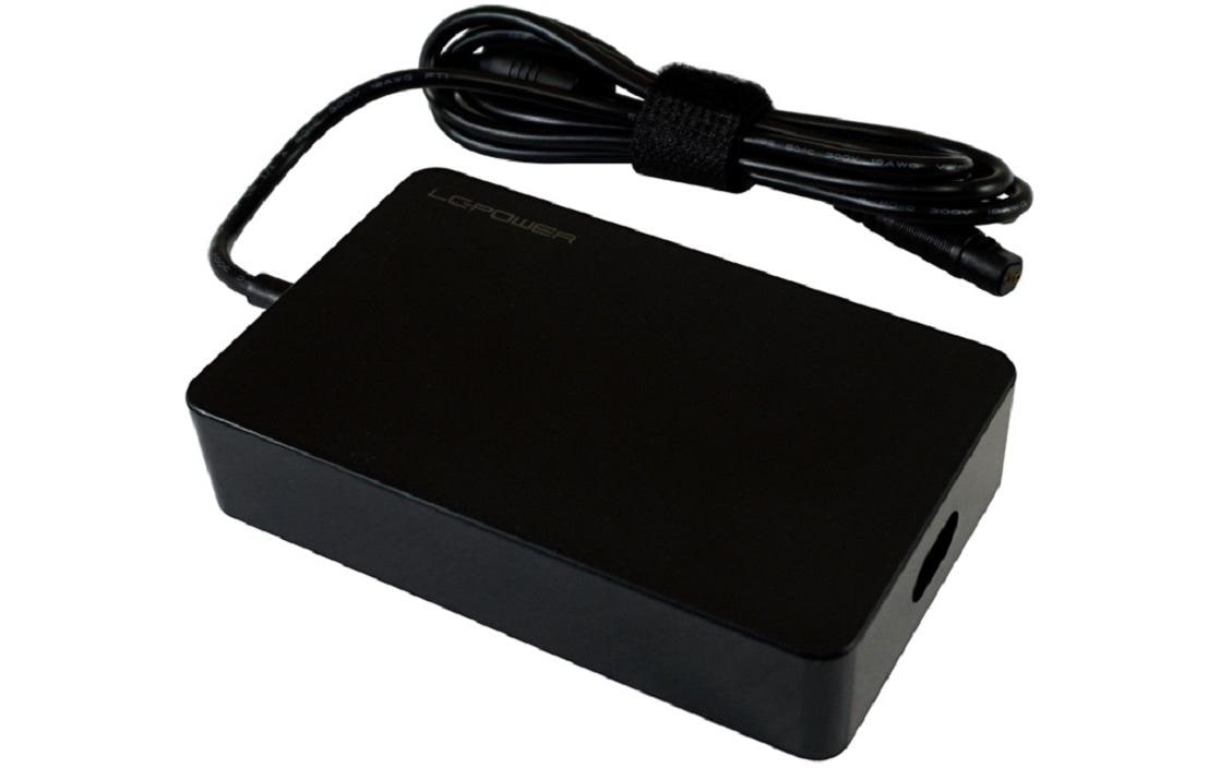 LC-Power LC-NB-PRO-90 Netzteil 90 W – für Laptops (universal) – schwarz