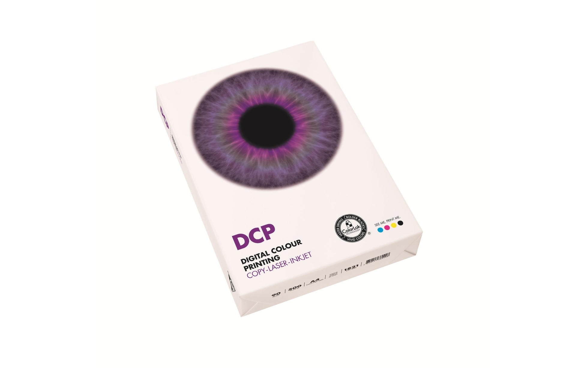 Clairefontaine DCP Beschichtetes Laserpapier Satiniert Hochweiss – A4, 90 g/m² – 2'500 Stück
