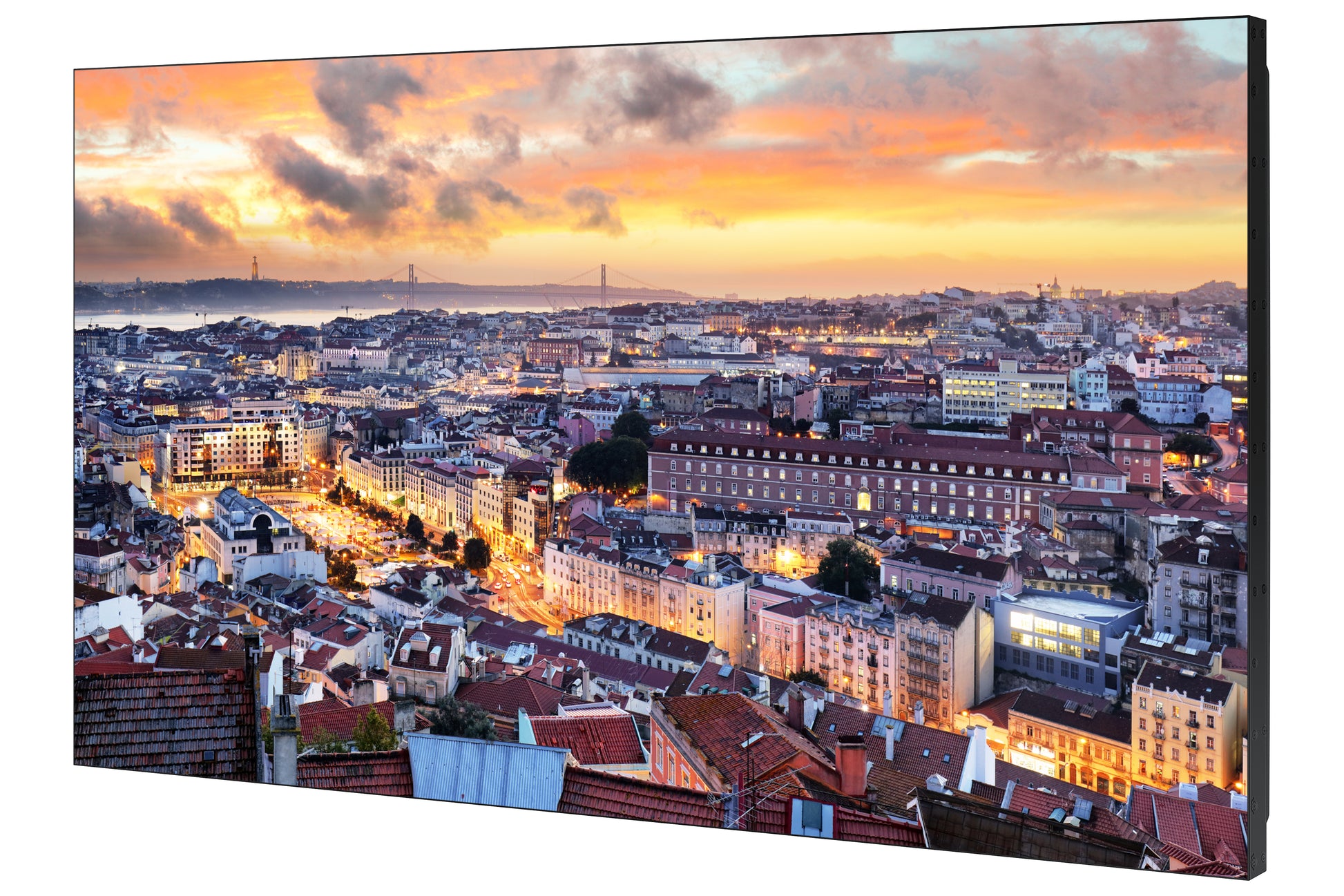 Samsung VH55B-E – Public Display, 55", 1920 × 1080 (Full HD), IPS, 700 cd/m², 24/7, VESA 600 × 400, Schwarz