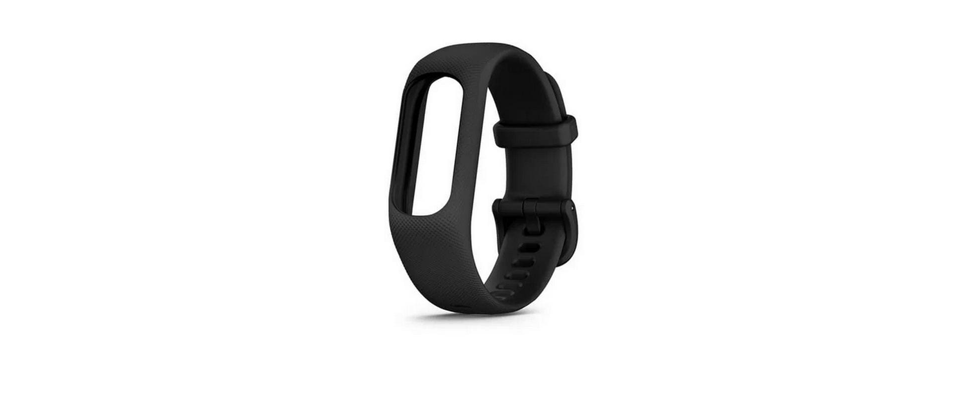 Garmin vivosmart 5 – Armband – für vivosmart 5, Schwarz, L, Silikon