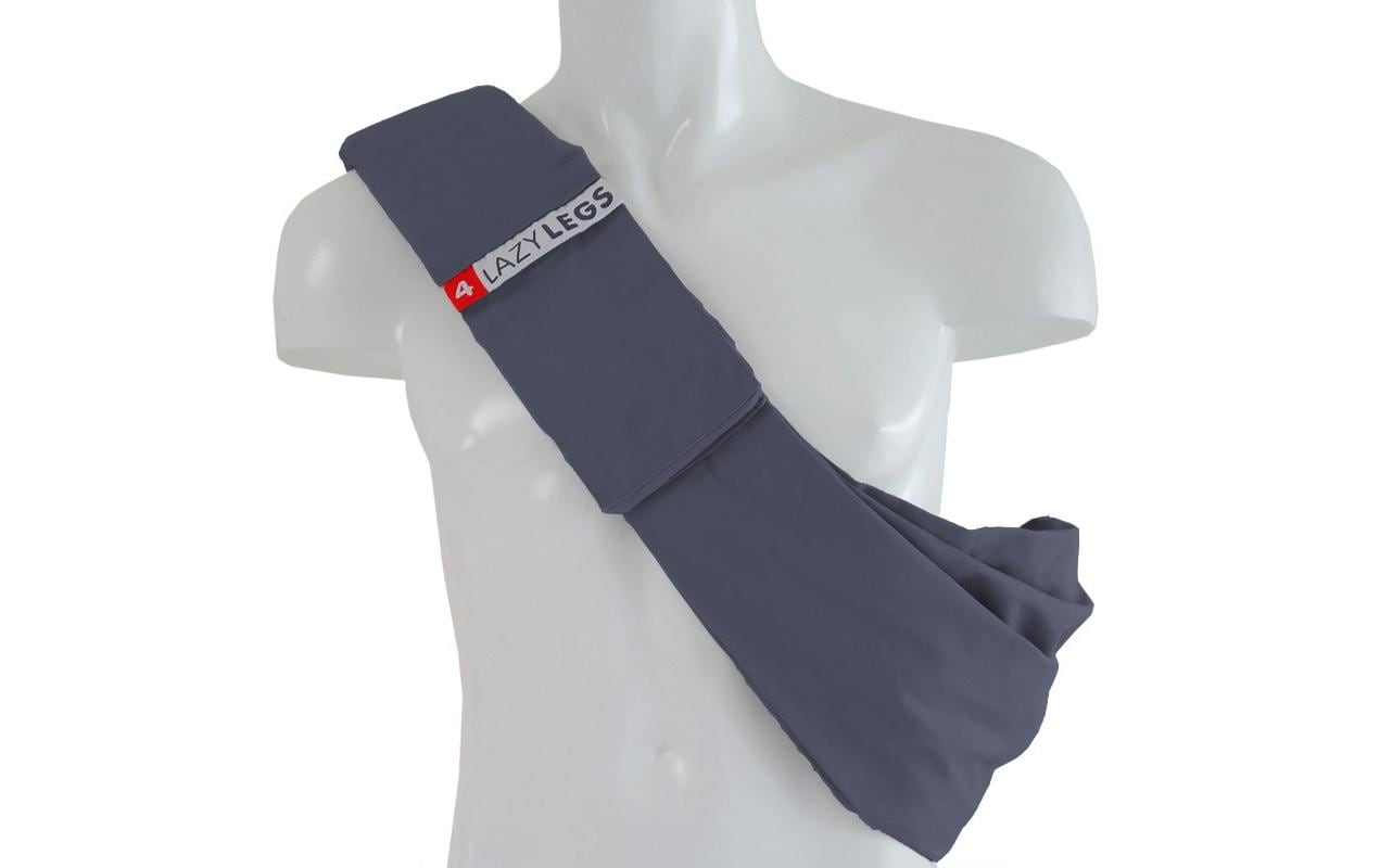 4lazylegs Tragetuch – belastbar bis 15 kg, waschbar bei 40 °C – für Hunde – 30 × 80 cm – blau – Baumwolle