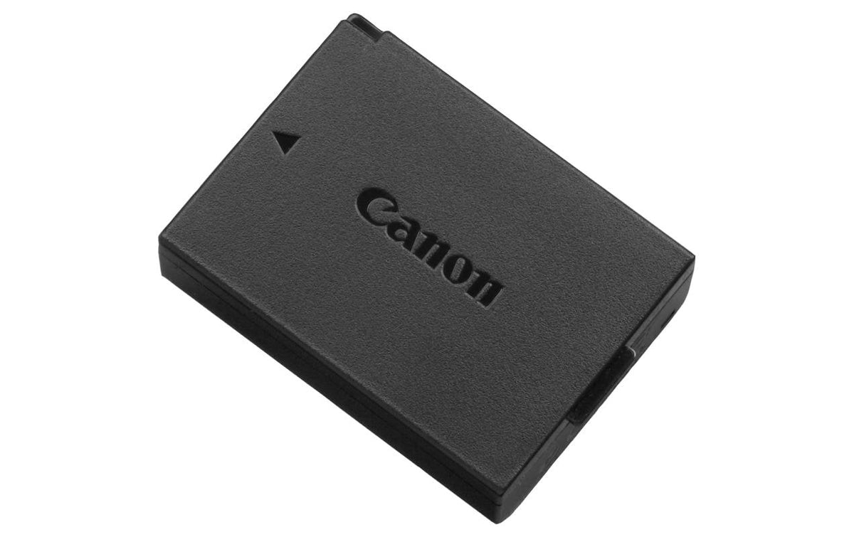 Canon LP-E10 Lithium-Ionen-Akku – 860 mAh, 7,4 V – für EOS 1300D, 1200D, 1100D und andere