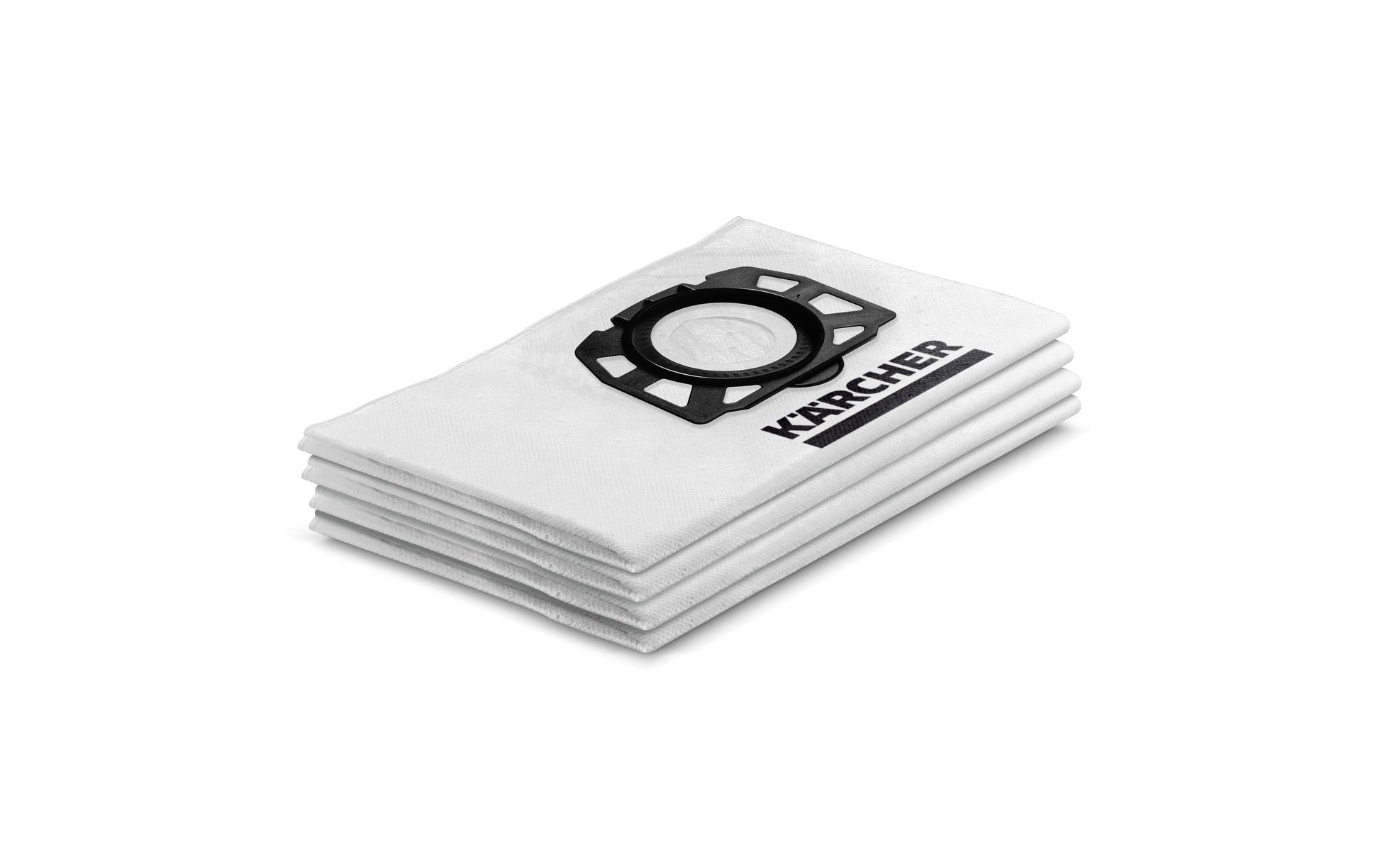 Kärcher Staubbeutel KFI 357 2.863-314 – 4 Stück, für SE 4001, WD 2 Plus, WD 3 und andere