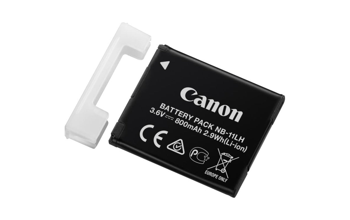 Canon NB-11LH Lithium-Ionen-Akku – 800 mAh (3,6 V, 2,9 Wh) – für IXUS 155, IXUS 160, IXUS 165 und andere