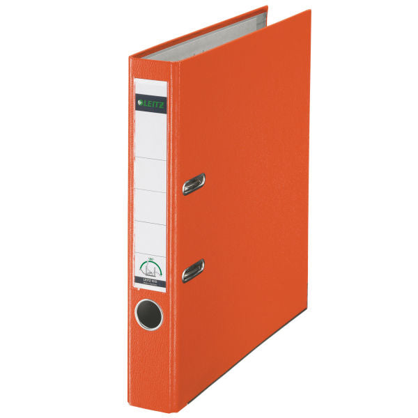 Leitz 180° Ordner – für A4 – Rückenbreite 5 cm – Orange