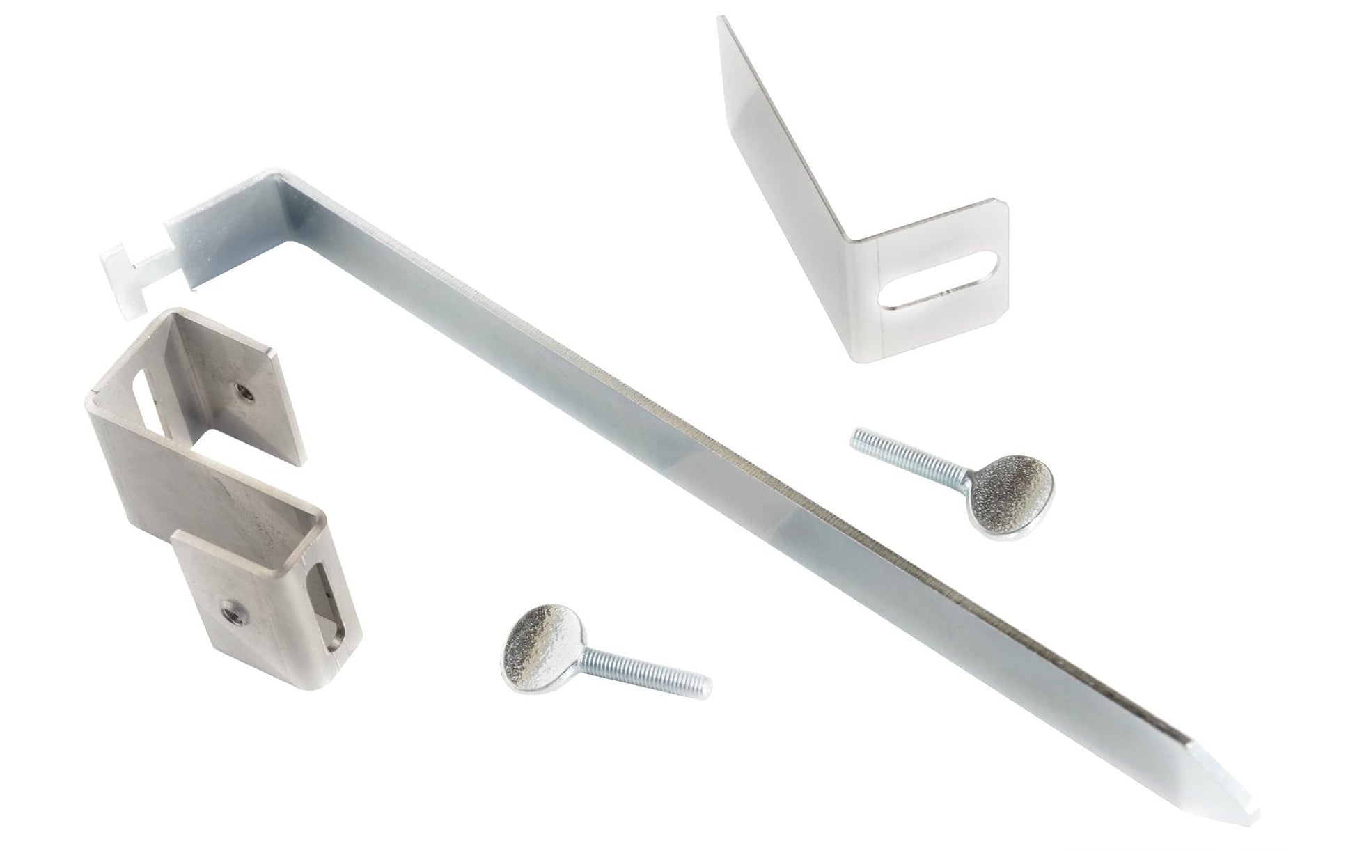 Colibri Handlüfter 240×40×3 mm – für Frühbeetkasten – Grau – 0766.060
