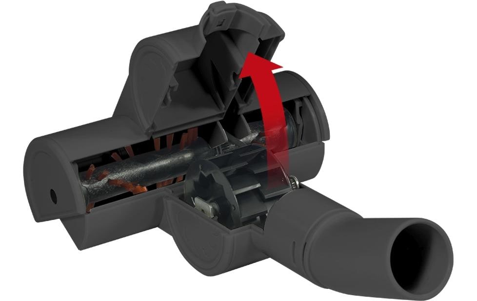 Numatic Staubsaugerbürste – für Industriesauger, Zylinder-Vakuum