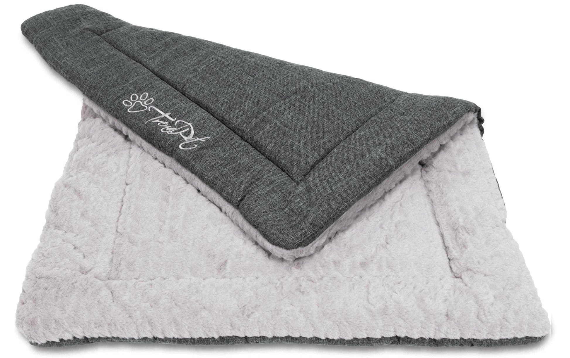 TrendPet Wohndecke – Hellgrau – 45 × 60 cm