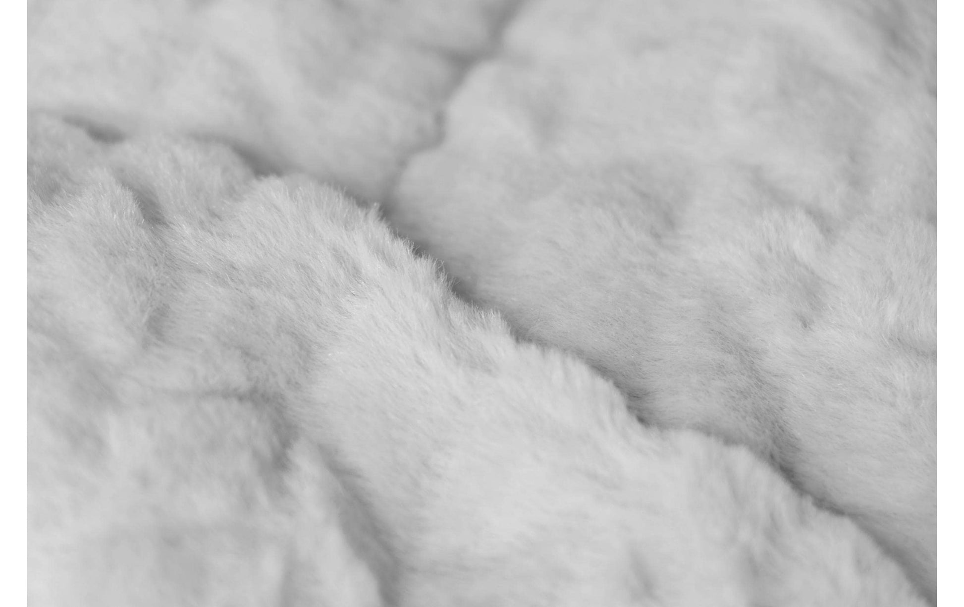 TrendPet Wohndecke – Hellgrau – 65 × 90 cm