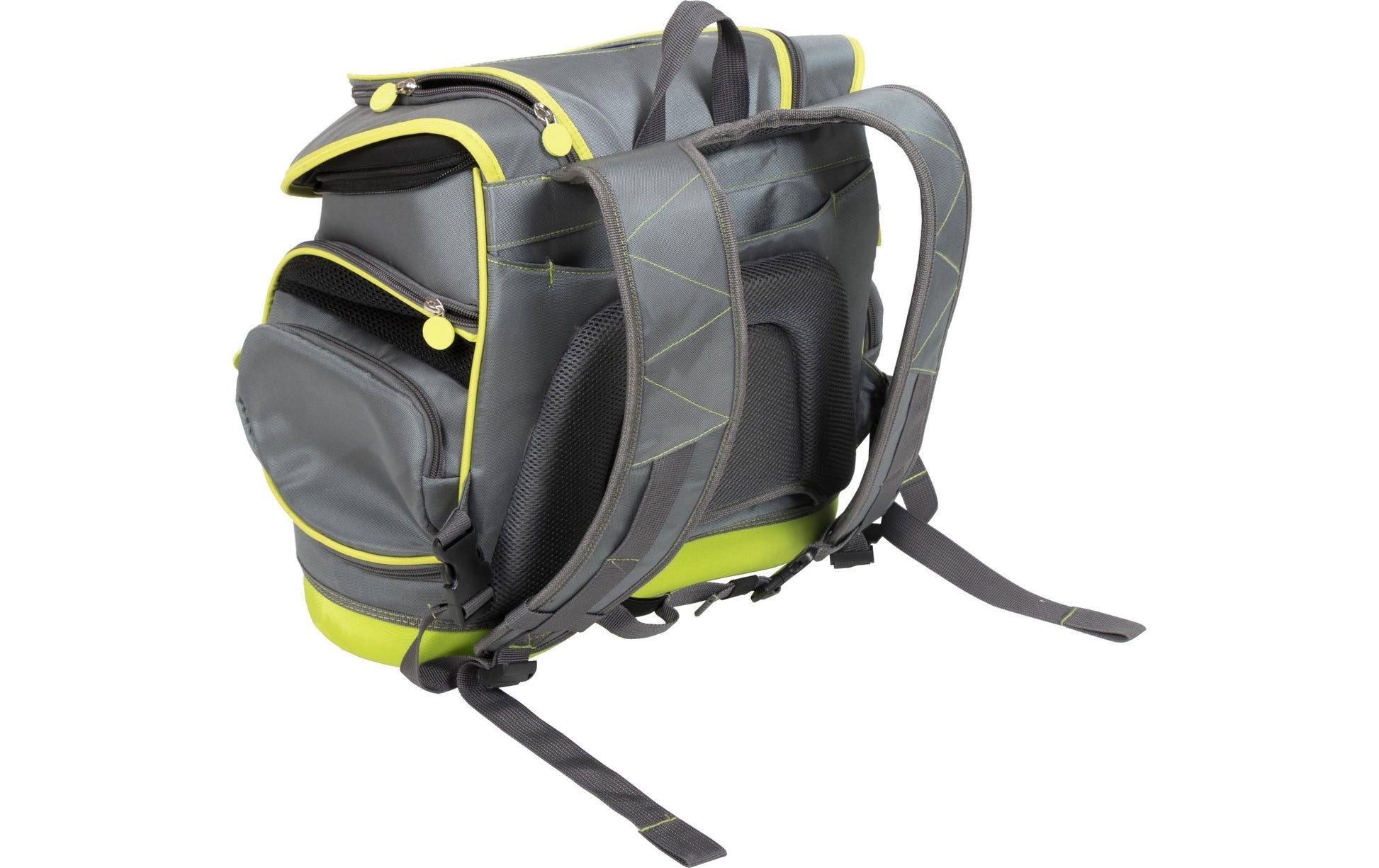 TrendPet Rucksack-Haustierträger – Toplader, mit Seitenfenstern, Grau, 500 × 470 × 310 mm