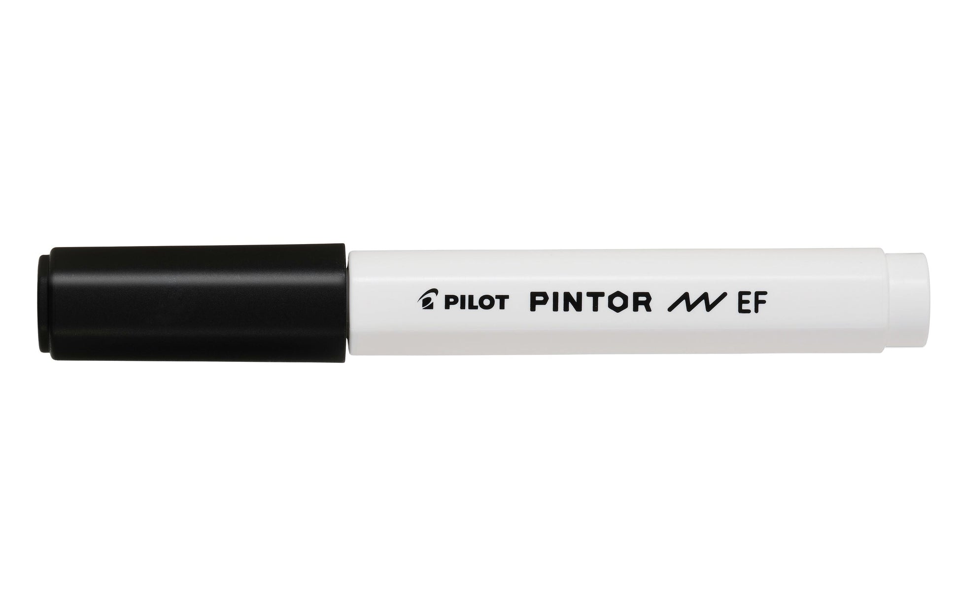 Pilot Pigment-Marker Pintor – Rundspitze 0,5-0,7 mm – Schwarz – Lichtbeständig