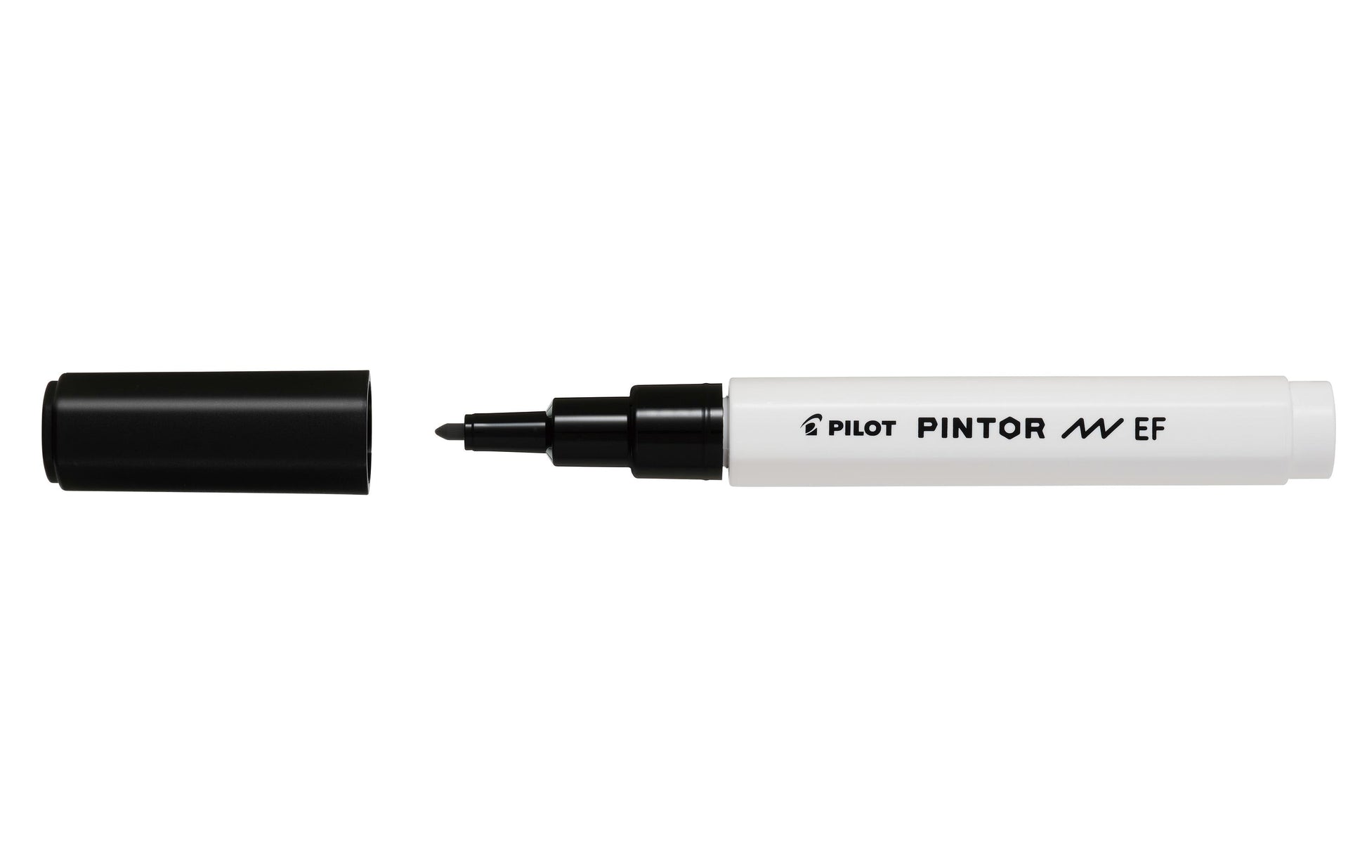 Pilot Pigment-Marker Pintor – Rundspitze 0,5-0,7 mm – Schwarz – Lichtbeständig