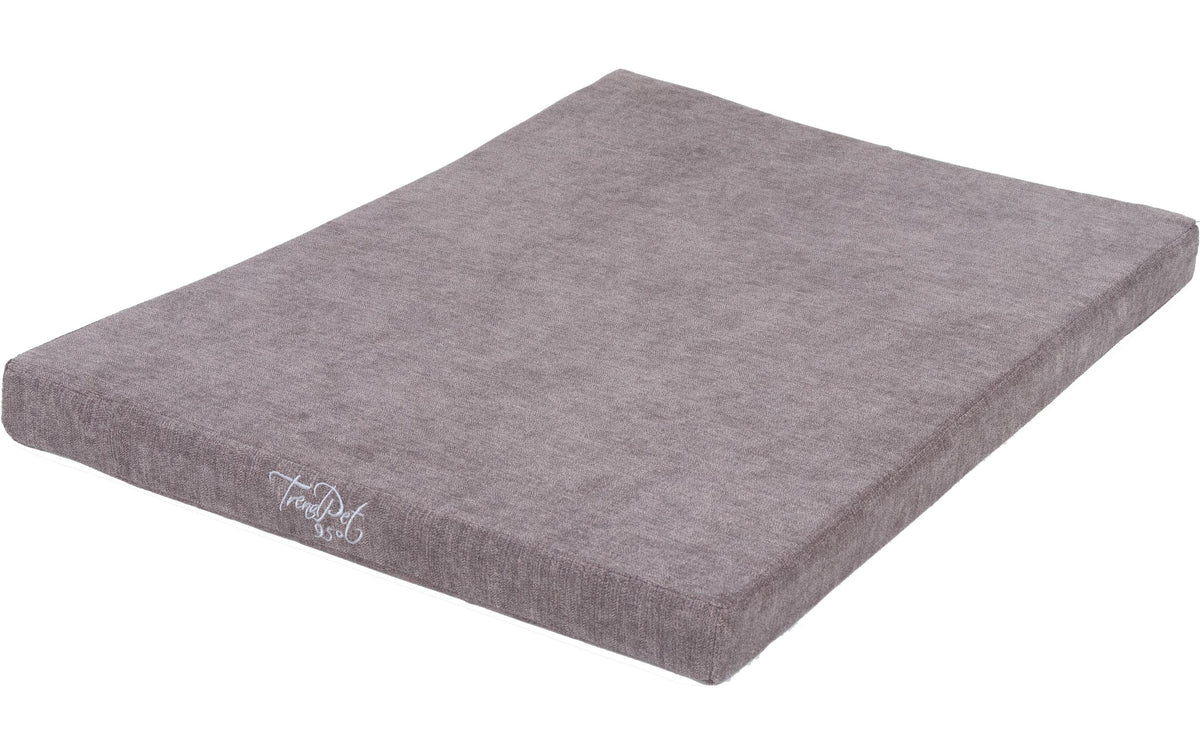 TrendPet – VitaMedog 95°C XS Sitzkissen – 45 × 60 × 7 cm, Abnehmbarer Bezug, Grau