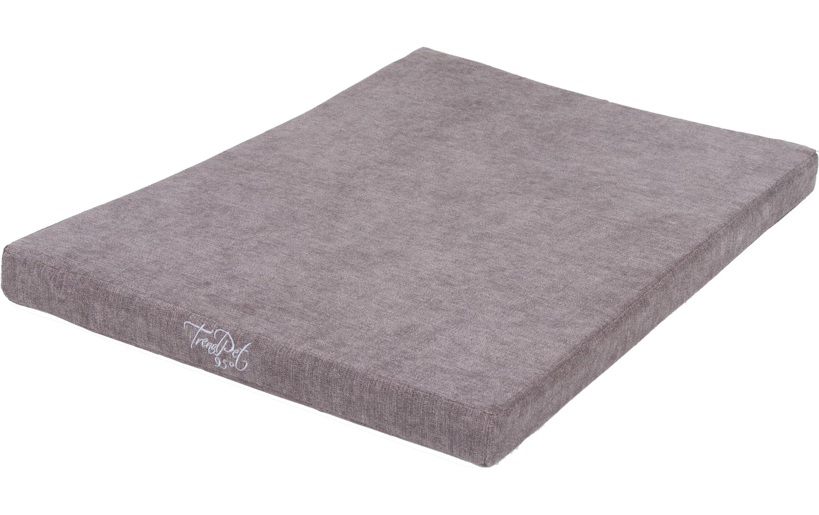 TrendPet – VitaMedog 95°C XS Sitzkissen – 45 × 60 × 7 cm, Abnehmbarer Bezug, Grau
