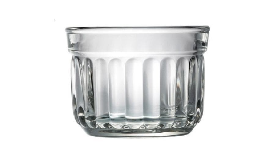 La Rochère Dessert-Schale Delice – 6er Set, 100 ml, Ø 7,1 cm, Glas, Transparent, spülmaschinenfest