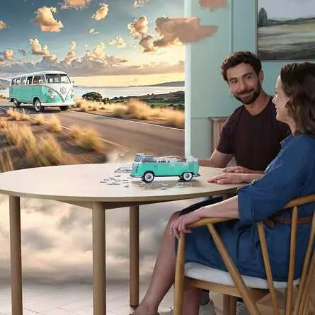 Ravensburger Iconics 3D Puzzle Volkswagen T1 – 162 Teile – 30 × 14 × 14,5 cm – ab 8 Jahren