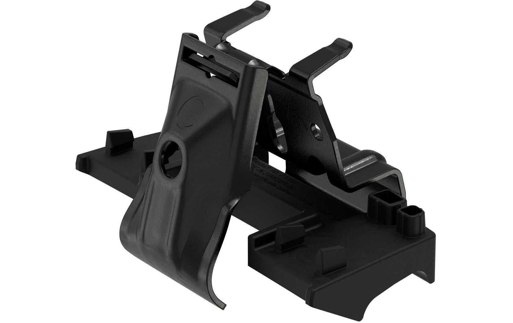 Thule Fit Kit – für OPEL/VAUXHALL/HOLDEN Astra, Zafira, Zafira Family – bis 75 kg – schwarz
