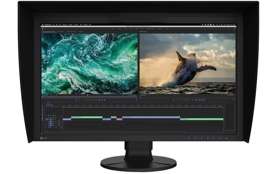 EIZO CG2700S SWISS EDITION – Monitor, 27", 2560 × 1440 (WQHD), Schwarz