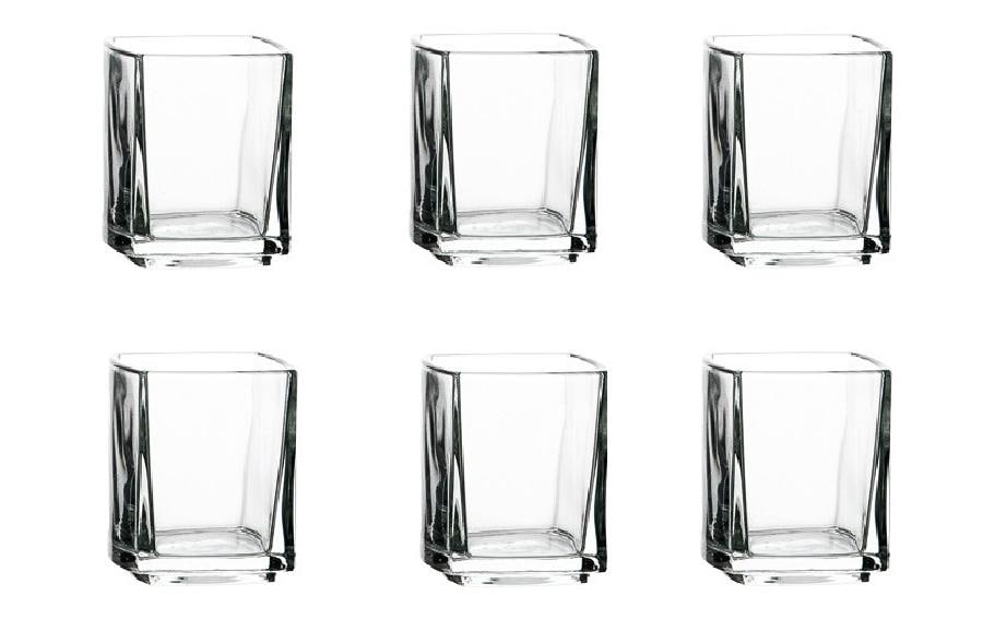 La Rochère Dessert-Schale – 6er Set, 100 ml, H 6,8 cm, Glas, Transparent, spülmaschinenfest