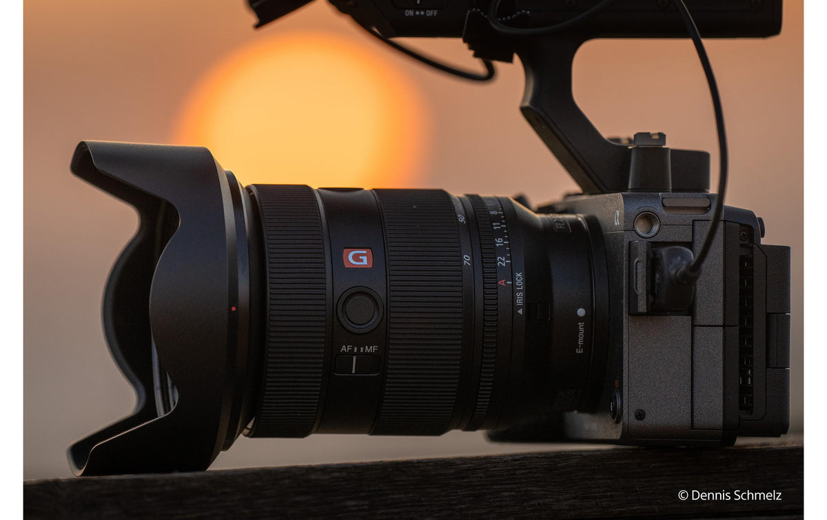 Sony ILCE-7M4K Kit 24–70mm f/2.8 GM II – Vollformat, 33 MP, 4K, Schwarz