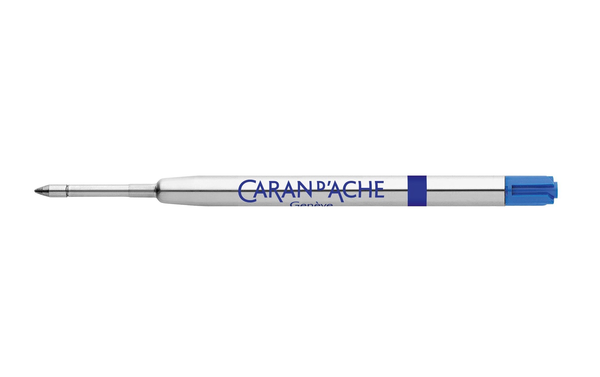 Caran d-Ache Rollerpatrone 849 – Blau, 0,5 mm, geruchsarm
